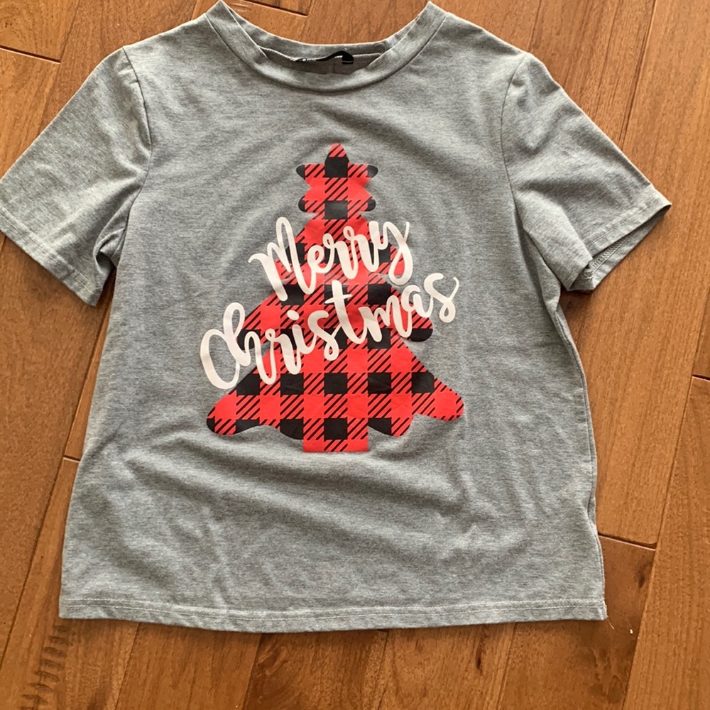 Shein Merry Christmas tee